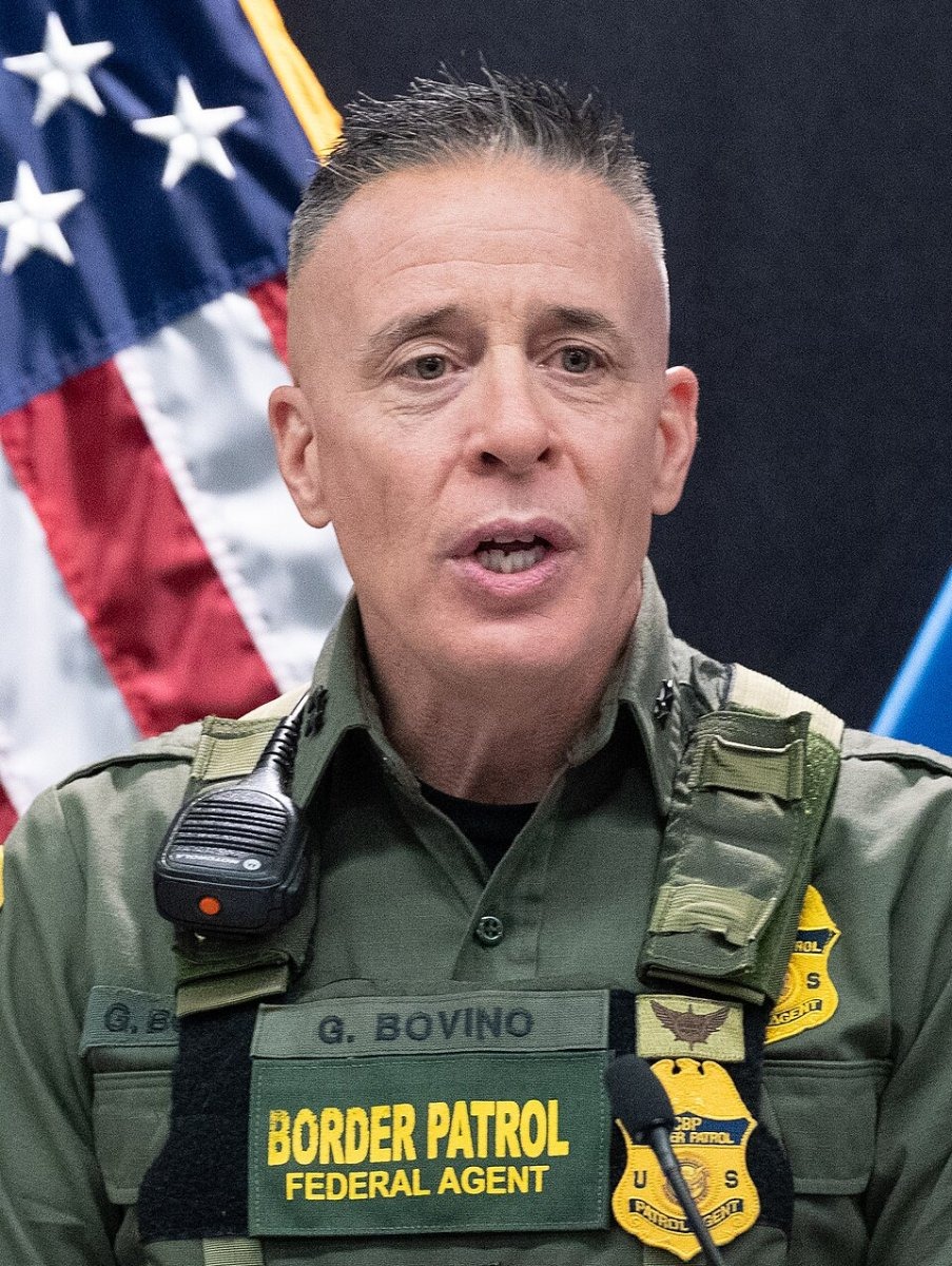 Gregory Bovino says he and his family have been flooded with death threats since his security detail was pulled within a day of leaving government.