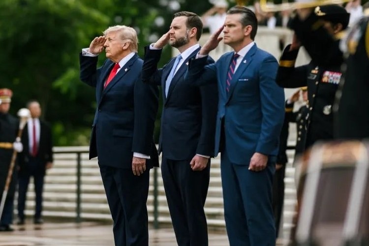 Pete Hegseth's wife Jennifer has reportedly been central to private discussions about a 2028 White House run that the Defence Secretary brands "100% false.