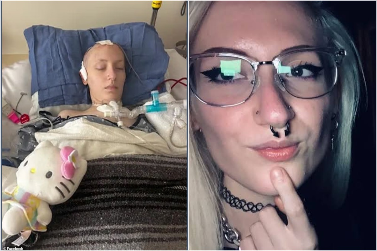 Naomi Greer-Wilkinson, 25, lies in a coma on a ventilator and feeding tube following a severe traumatic brain injury sustained on the X2 rollercoaster at Six Flags Magic Mountain.