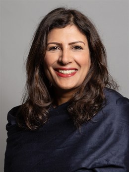 Preet Kaur Gill, one of three Birmingham Labour MPs who co-signed a letter labelling the Greens' Zionism-is-racism policy "abhorrent" and echoing language used by Hamas and the National Front.