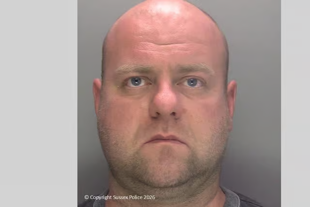 Vilius Domarkas, whose blood-alcohol level was three to four times the legal limit when he killed highways worker Anthony Howe on the M23, has been jailed for ten years.