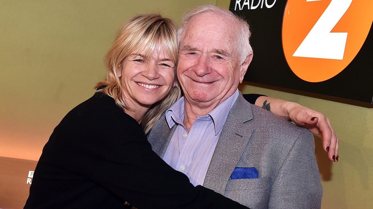 Johnny Ball and Zoe Ball. The former Play School presenter claims his daughter was dropped by Radio 2 for being "over 50" — though Zoe Ball, 55, has never alleged age discrimination.