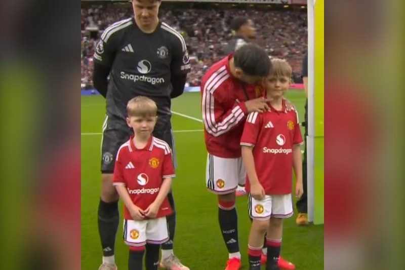 The sons of a police officer killed in the A66 crash walked out with Manchester United against Ipswich Town, as Cleveland Police's crackdown following the tragedy reached 24 arrests.