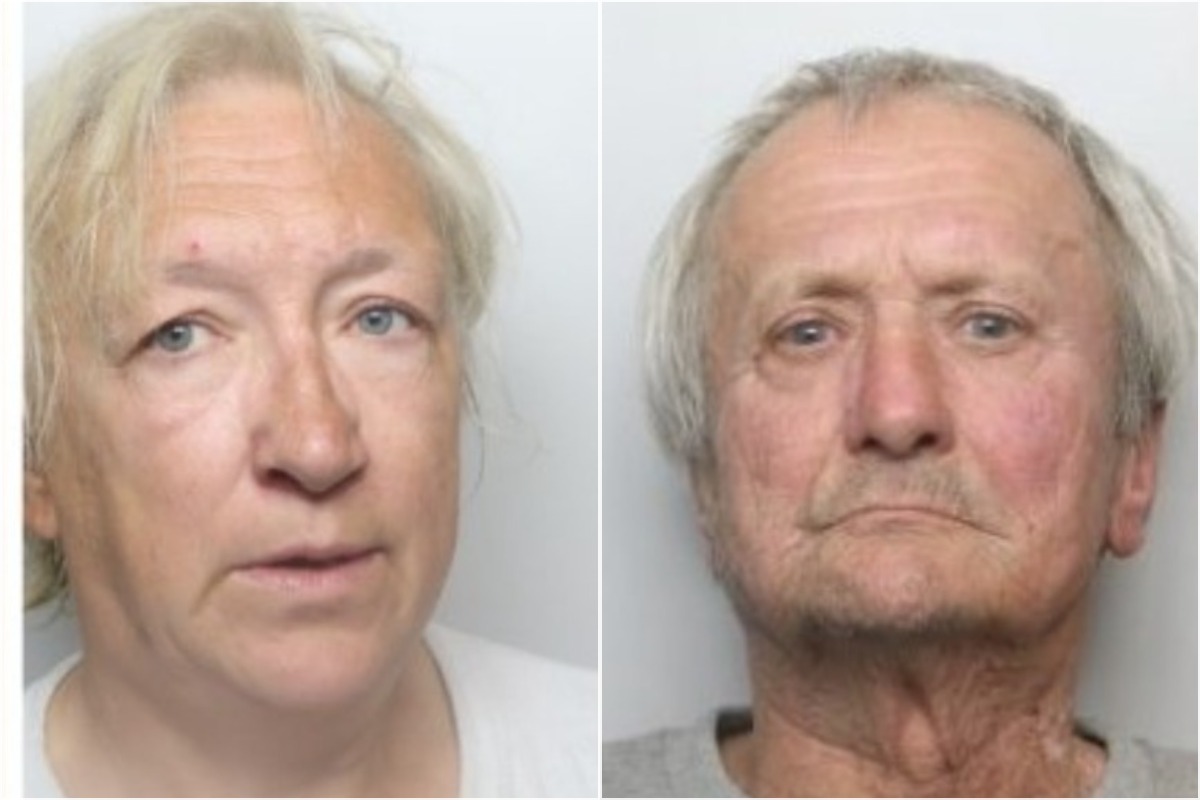 Bradford pair are jailed for life for beating the woman's boyfriend to death with an iron after a drinking session