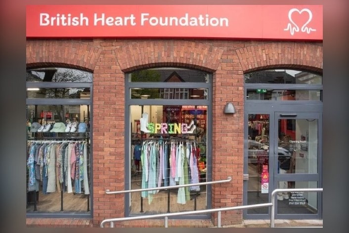 Oxfam's shop profits fall 23% and BHF is to close 150 stores even though secondhand clothes spending has QUADRUPLED
