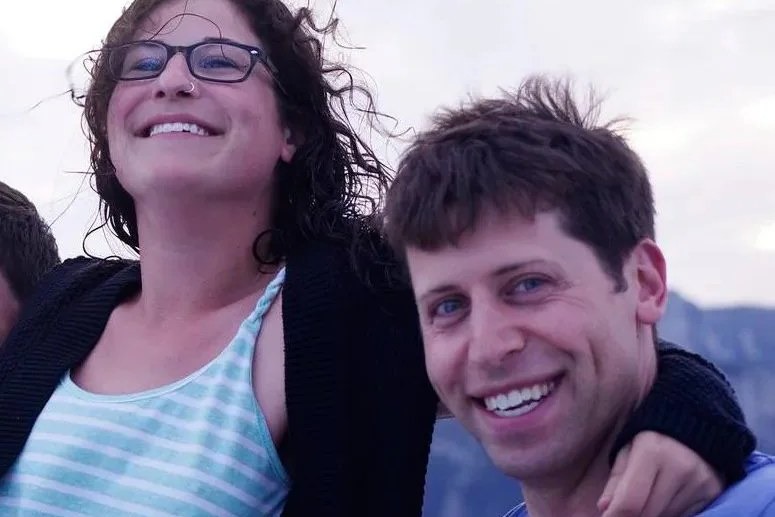 Sam Altman, OpenAI chief executive, with Ann Altman, whose abuse lawsuit alleging he abused her at the family home in Clayton, Missouri, between 1997 and 2006 has been dismissed with prejudice.