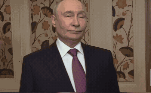 Putin, president of Russia, whose government jailed a paediatrician for five years after a patient's mother reported her anti-war remarks, according to the tribunal.