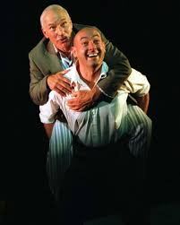 Patrick Stewart's estranged son posts a wordless piggyback photo after the Star Trek icon's death at 86