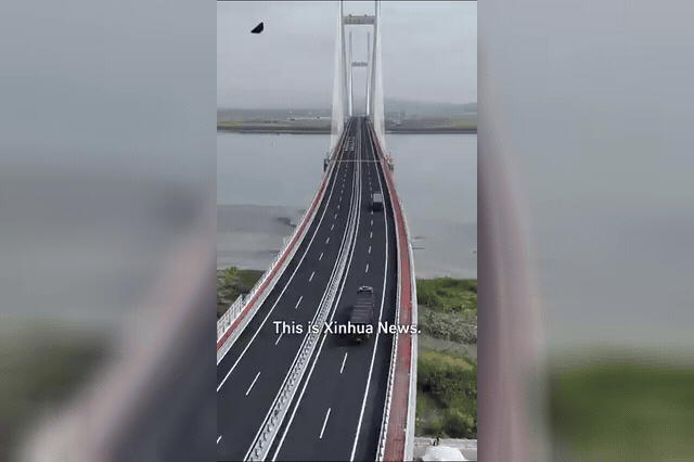 The new bridge spanning China's border river with North Korea, set to open Thursday after sitting unused since its completion in 2014, ending a decade-long bottleneck caused by sanctions, Covid and strained relations.