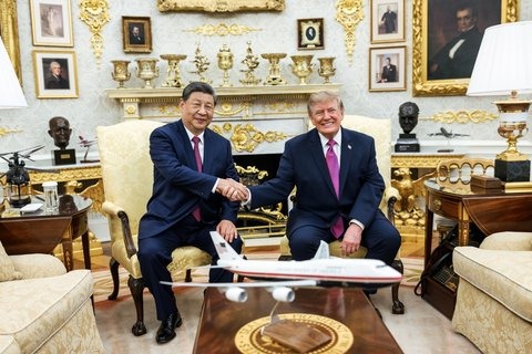Donald Trump and Xi Jinping. A tariff truce extension secured last month cut duties on $30 billion of goods from each side, even as China's factory-gate prices rose at their fastest pace in more than four years in…
