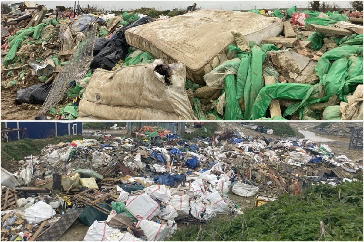 Waste Minister Emma Hardy branded the dumping at Hendra Croft "an outrageous case of illegal dumping, orchestrated by an individual who had no regard for the local community in Cornwall.