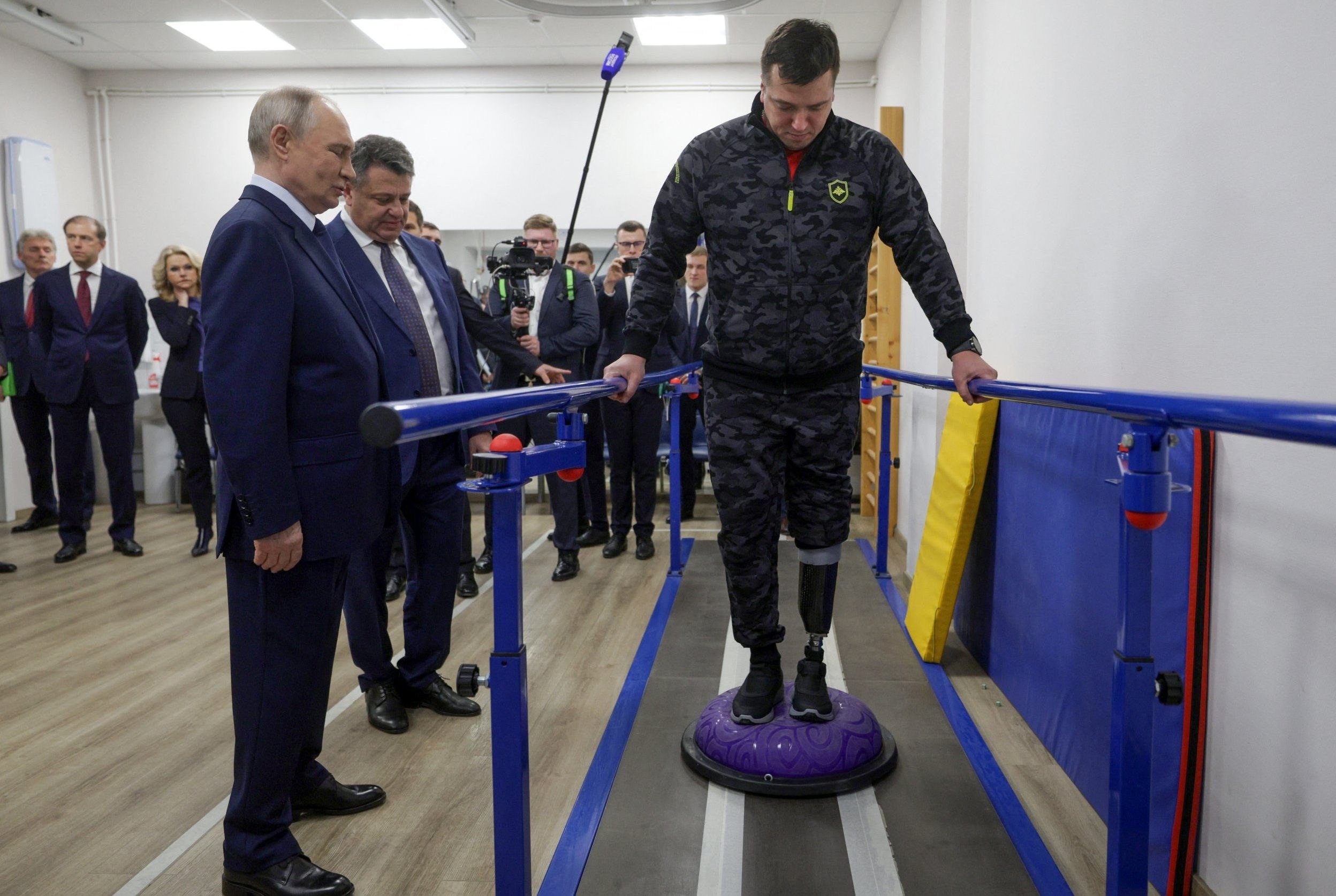 Prosthetic arms, legs, hips and knees like those Russia has been sourcing from Nato members Belgium and the Netherlands as well as Germany to replace limbs lost by soldiers maimed since February 2022.