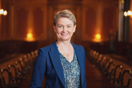 Yvette Cooper pledges £50m to train GPs to spot domestic abuse and treat violence as an NHS epidemic