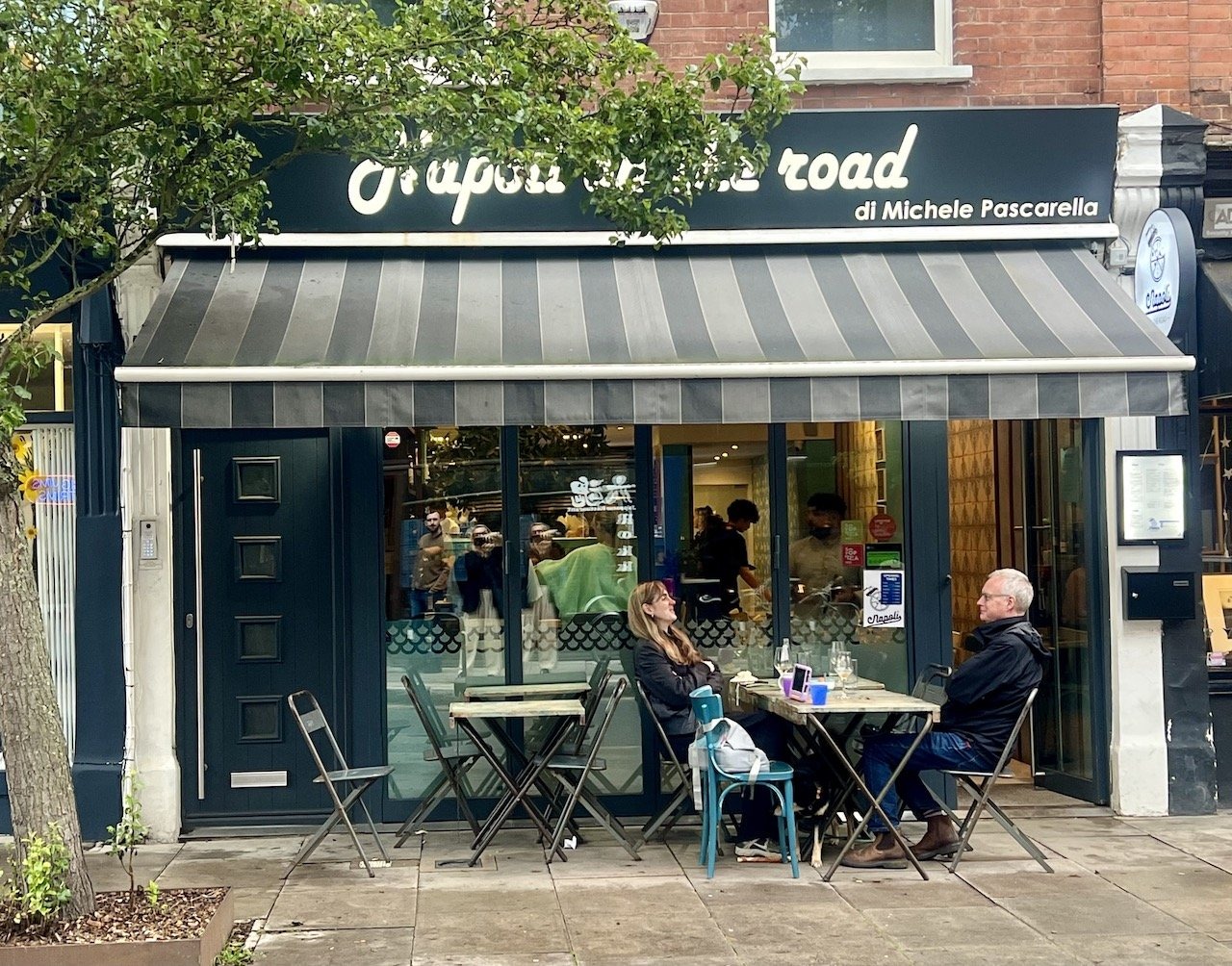 Napoli on the Road's Chiswick restaurant, one of three London sites run by the chain that dethroned New York's Una Pizza Napoletana to claim the global title for the first time.