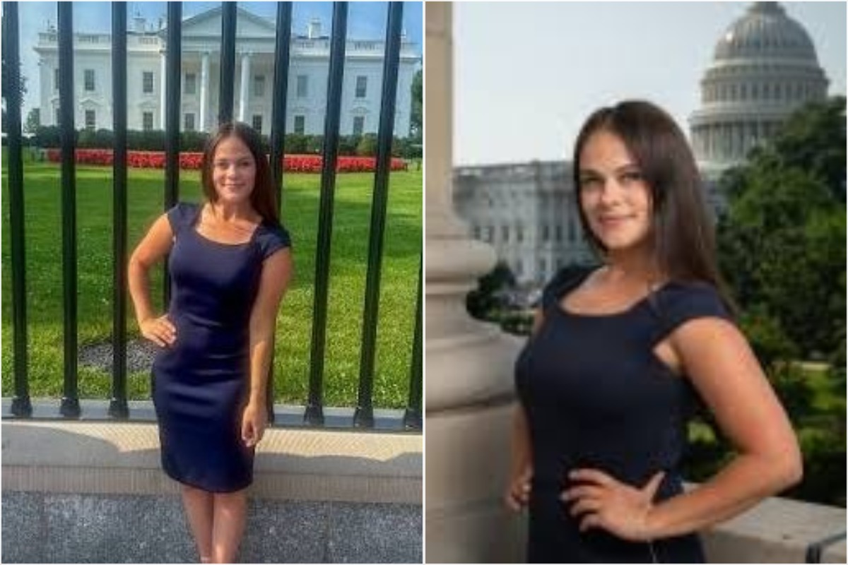 Raven Finegan, one of three staffers named in the sworn complaint alleging sexual relationships with the Republican congresswoman, including encounters in campaign-funded vehicles and hotel rooms.