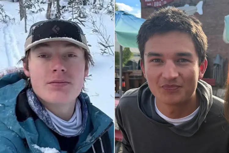 Kaden Matsuda and Jackson Donlon, the two Colorado Mountain College students found dead on West Apostle Mountain after leaving their Leadville campus on Friday 23 October.