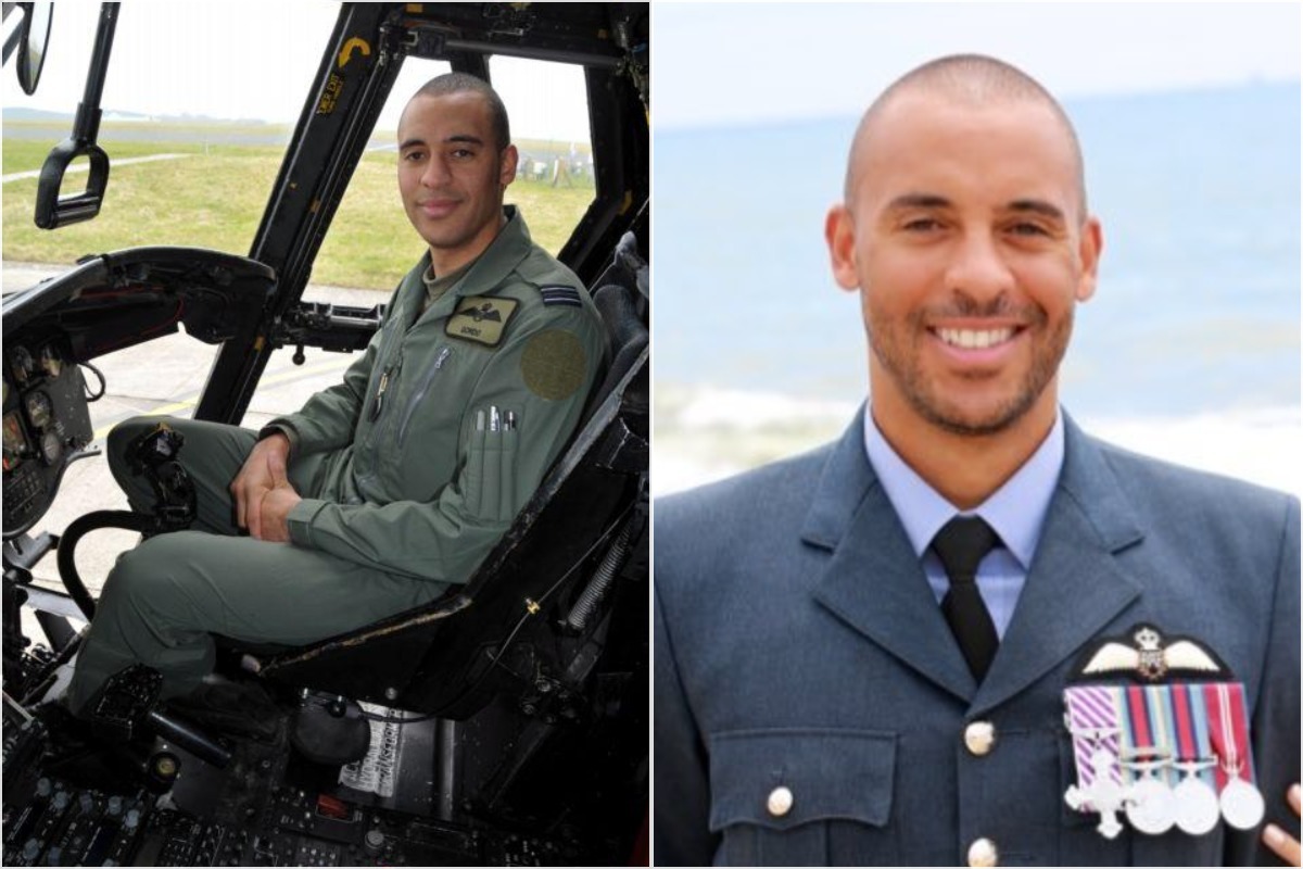 Chris Gordon, who received the Distinguished Flying Cross for shielding 31 soldiers in Afghanistan, now requires a stem cell transplant within months or will die from severe aplastic anaemia.