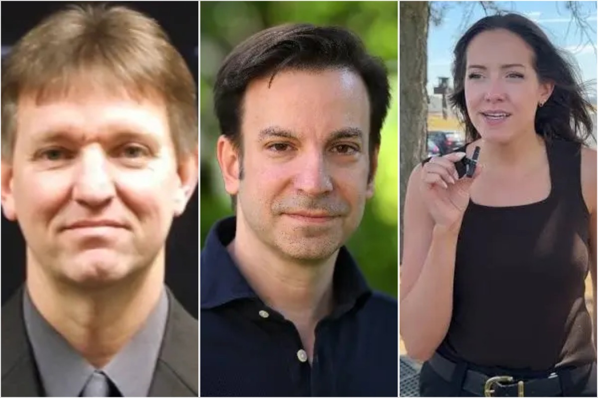 Max Lederer, Erik Slavin and Lara Korte filed a federal lawsuit Thursday alleging their firings were payback for reporting on worsening conditions aboard the USS Abraham Lincoln.