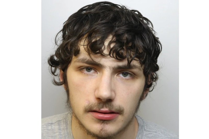 William Scammell, whose custody photograph is shown, fired a loaded sawn-off shotgun through a car window in Speedwell, hitting Ryan Cridland in the chest.
