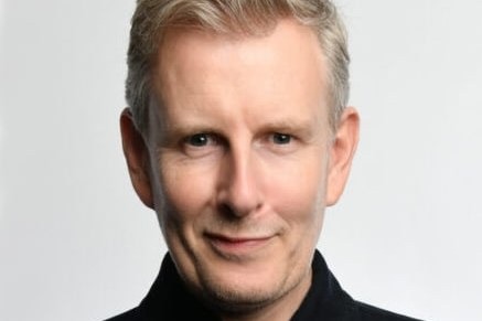Patrick Kielty, whose ex-wife Cat Deeley said his new romance with fashion businesswoman Michelle McManus is "doing her a favour — he's a better person when he's happy.