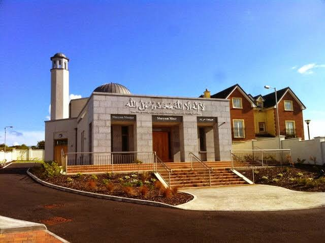 The Maryam Mosque in Galway, where all three convicted men had issued apologies before sentencing.