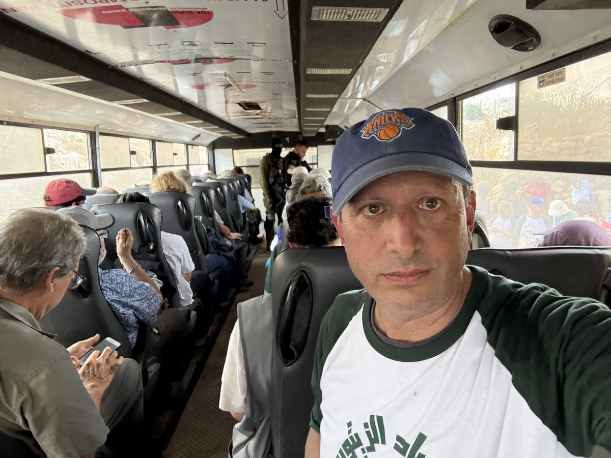 Mamdani-backed US congressional candidate Brad Lander is detained by Israeli forces with rabbis at a West Bank olive harvest