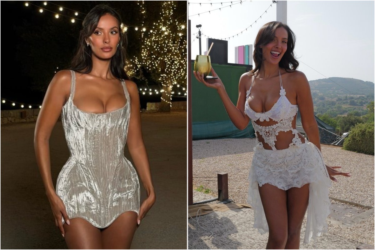 Maya Jama tells fans to 'rest with the theories' after Stormzy Instagram follow sparks reunion rumours