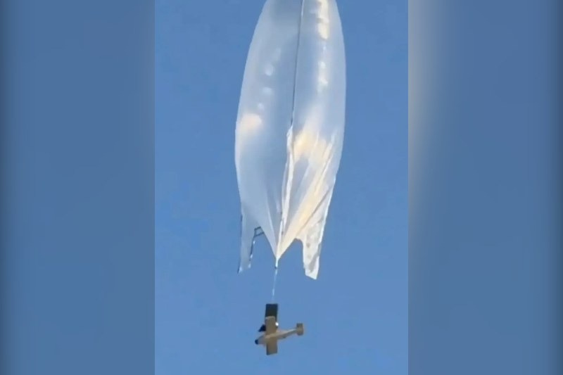 Vnukovo Airport, used by Russian officials and VIPs, logged 119 delays and ten cancellations as Ukraine suspended kamikaze drones beneath high-altitude weather balloons to strike deep into Russian airspace.