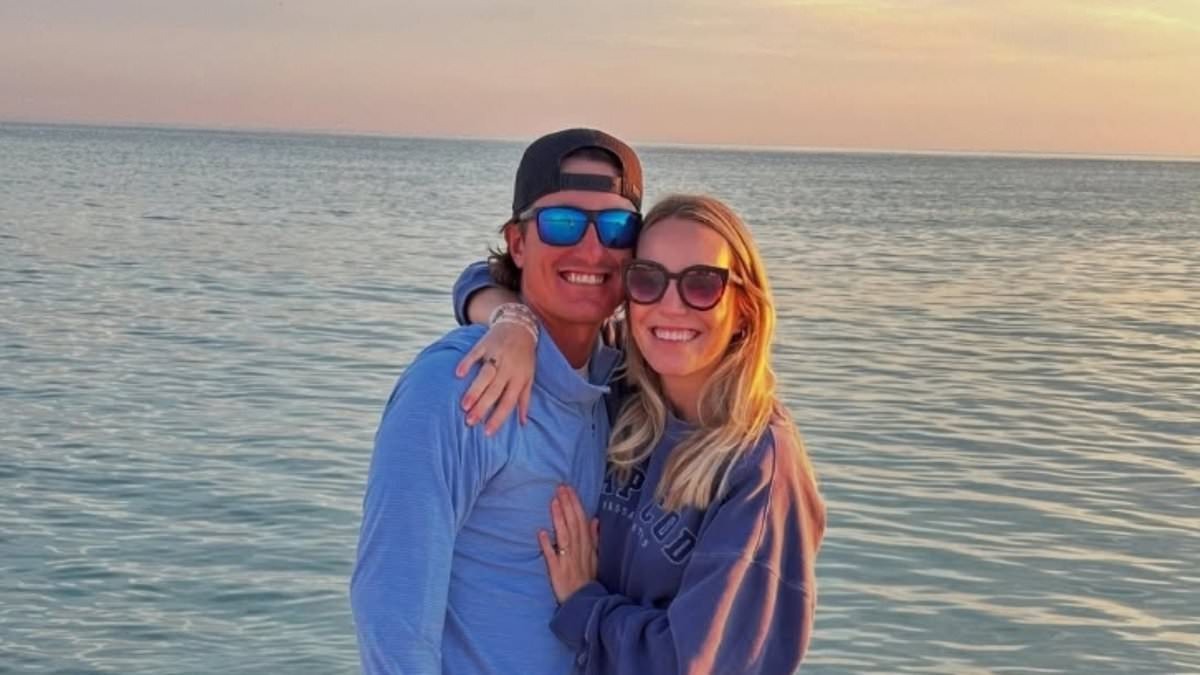 William "Stone" Romberg, 31, is survived by his wife Taylor and daughters Hadley, 3, and Lainey, 1, whose first birthday the family had celebrated just two weeks before his death.