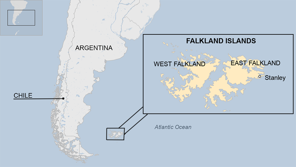 Argentina has never dropped its claim to the islands it calls the Malvinas, a dispute now sharpened by Washington's threat to withdraw support for British sovereignty.