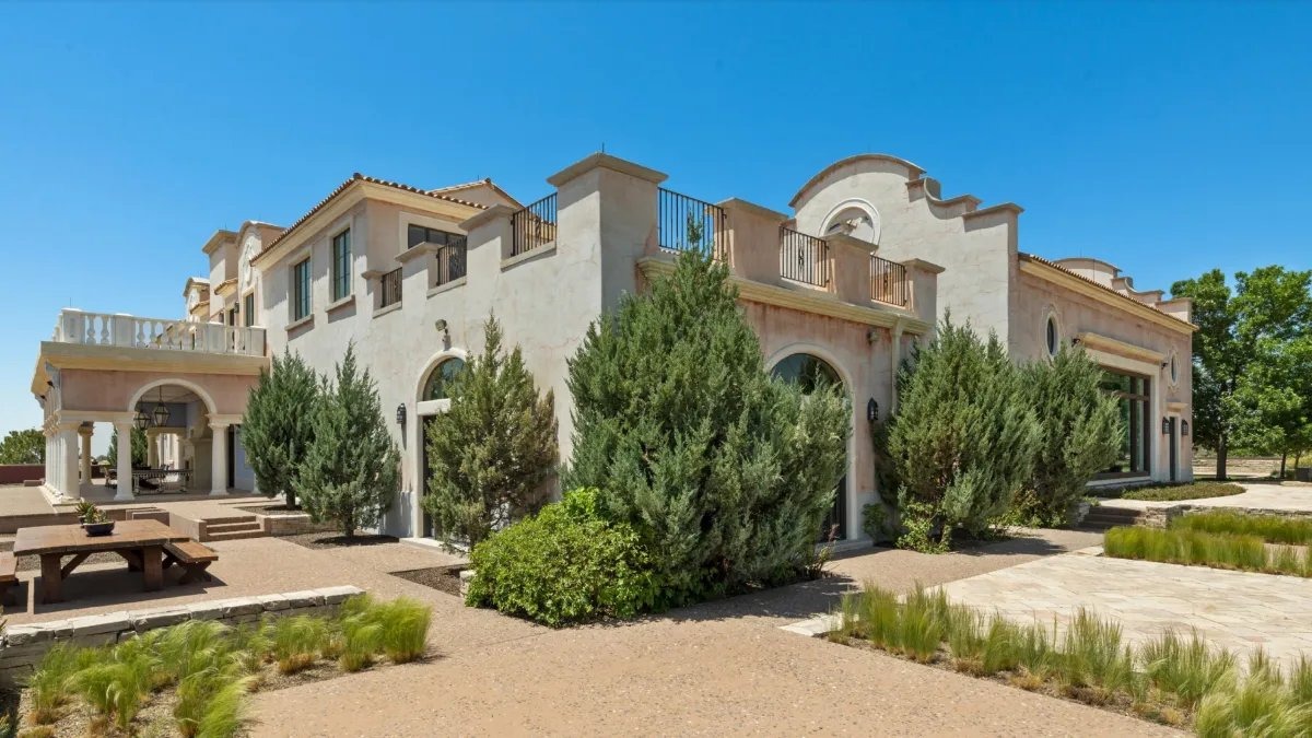 Jeffrey Epstein's Zorro Ranch, where New Mexico Attorney General Raúl Torrez alleges co-executors Darren Indyke and Richard Kahn helped conceal abuse, with both men accused of "knowingly participating" in his…