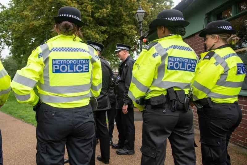 New Met constables earn more than £43,000 and can study for a fully funded degree, Sir Mark Rowley says, framing the recruitment drive as pursuit of the "widest and strongest possible pool of talent.