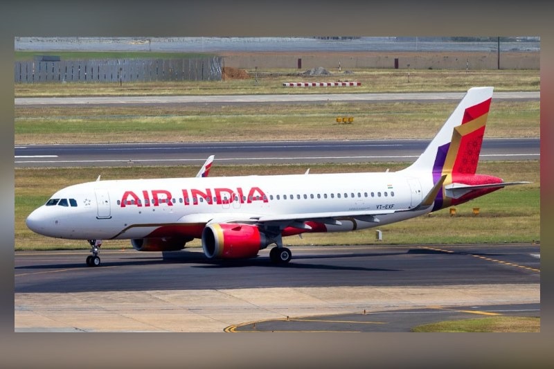 An Air India cabin, where London pharmacist Bhavikkumar Rajeshbhai Patel told a hearing his career meant so much he hid his 2023 conviction twice rather than disclose it.