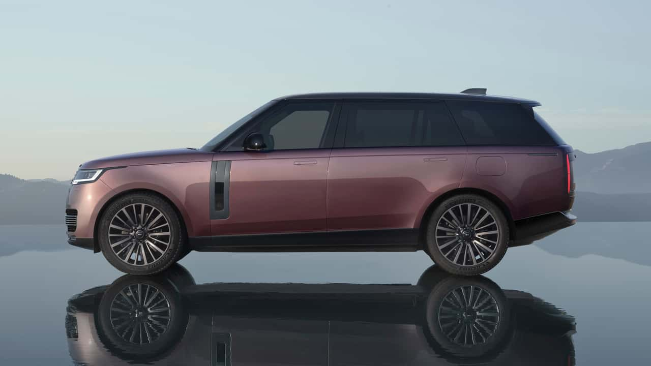 Range Rover Sport Electric revealed with up to 404kW and 609km range as Land Rover brings its iconic SUV fully electric