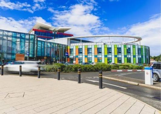 Kings Mill Hospital, where a coroner ruled that neglect contributed to a baby's death after a bleeding first-time mother was left unassessed for 37 minutes with no other patients waiting in triage.