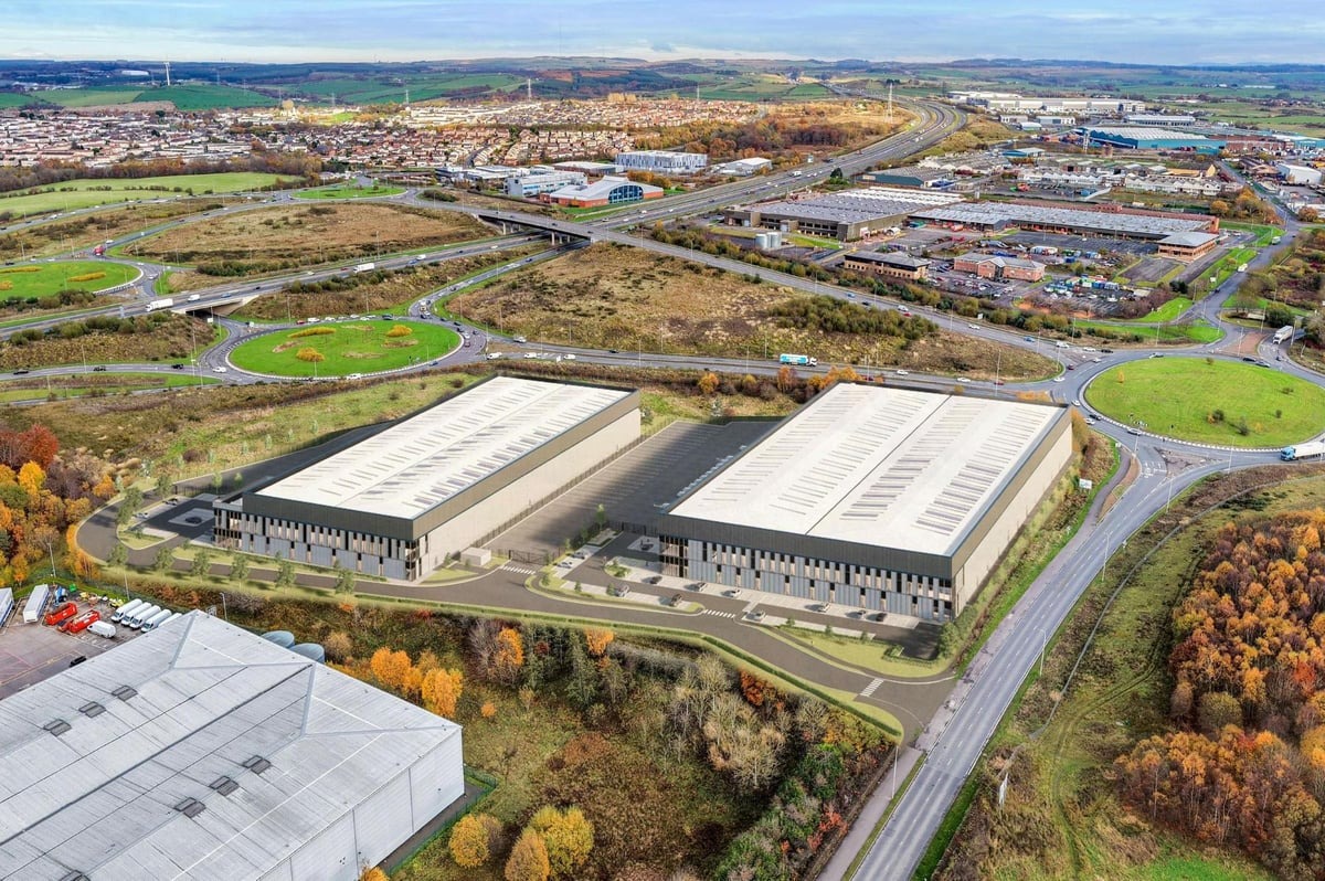 Scotland's biggest logistics deal in 30 years brings 353,000 sq ft of new industrial space to Eurocentral