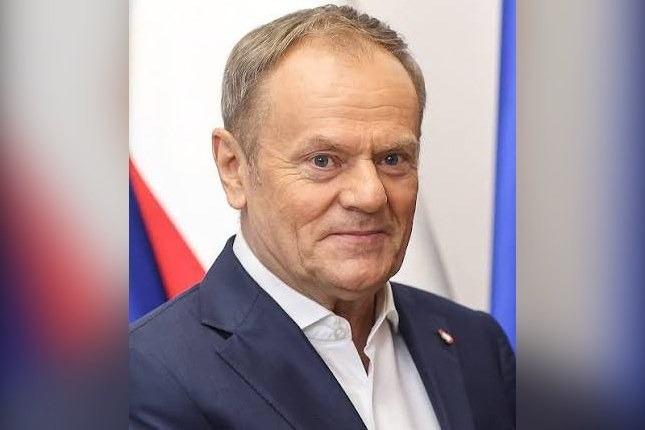 Donald Tusk, Poland's prime minister, whose government's appointees on the Constitutional Tribunal suspended its president, Bogdan Święczkowski, and moved to strip him and his deputy of immunity, the move the tribunal has called 'the crime of a coup d'état'.