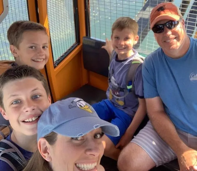 Mark Hendrickson, who died with two of his teenage sons when their single-engine Piper PA-28 crashed in Colorado on Saturday, leaving his wife Jenni and son Coen as the sole survivors.