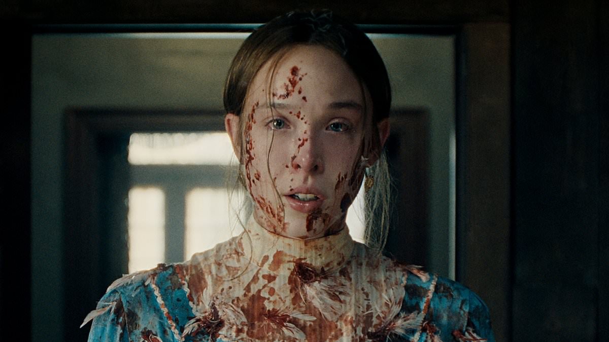 Ella Beatty portrays the accused killer in Ryan Murphy's Netflix instalment, which reopens the question of whether Lizzie Borden murdered her parents with an axe in 1892.