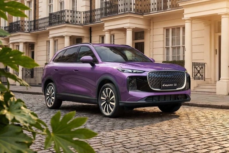 Lepas, the fourth Chery International brand to enter the UK, unveiled three new models at its London launch, targeting two per cent of the British market.