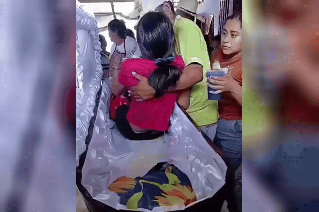 Ixcotoyac, at the wake in El Jocote where mourners had gathered for roughly eight hours before Yuleidy stirred — no doctor had examined the teenager and no death certificate was ever issued before she was placed in the…