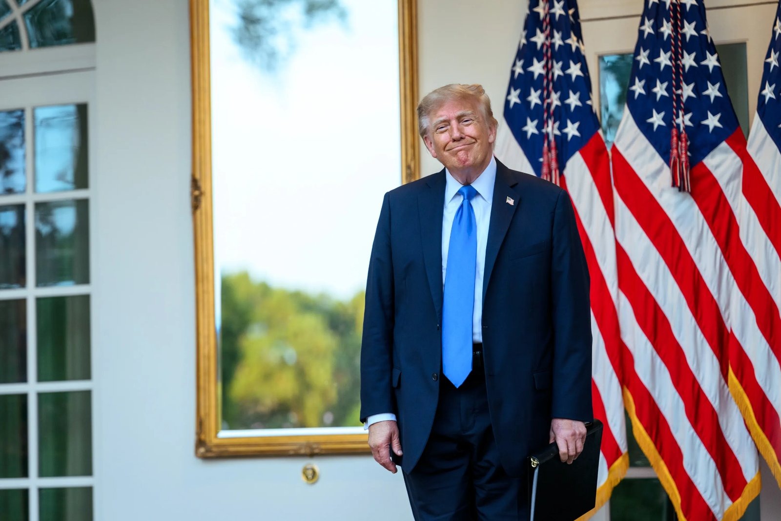 Donald Trump signed two executive orders at a Rose Garden dinner Thursday also reversing Biden-era bans on lead ammunition and fishing tackle.