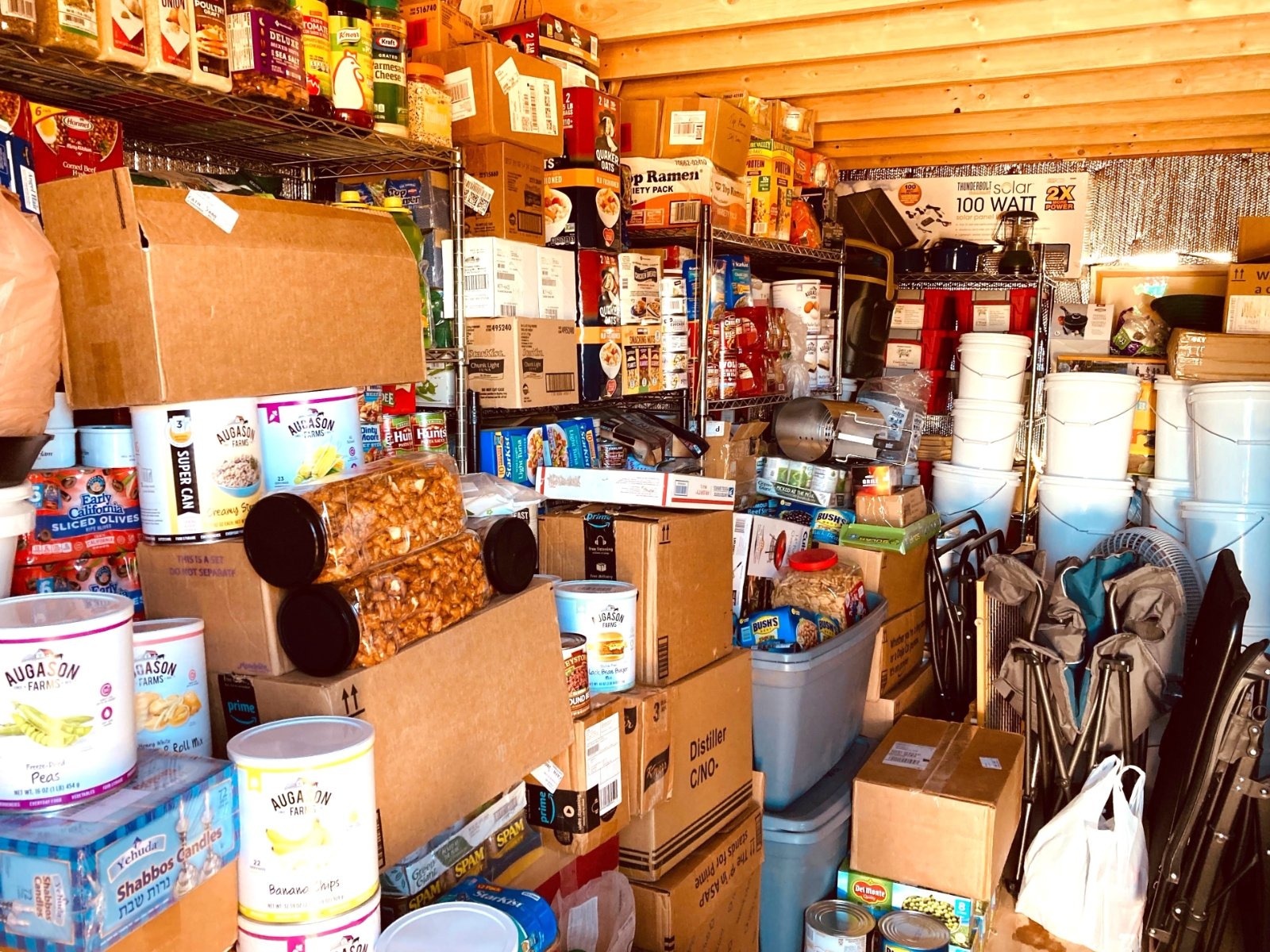 Burnham's government to urge households to stockpile food and water against war, cyberattacks and extreme weather