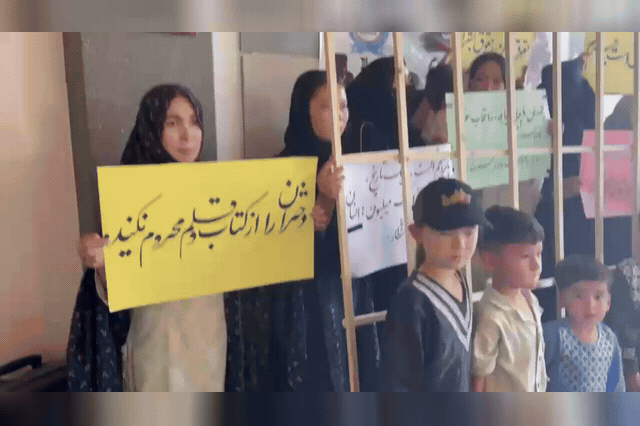 Afghan girls locked out of school; Shabana Mahmood's relaunched UK Resettlement Scheme reserves a quarter of its places for Afghan women and girls, with the UN co-running the programme.
