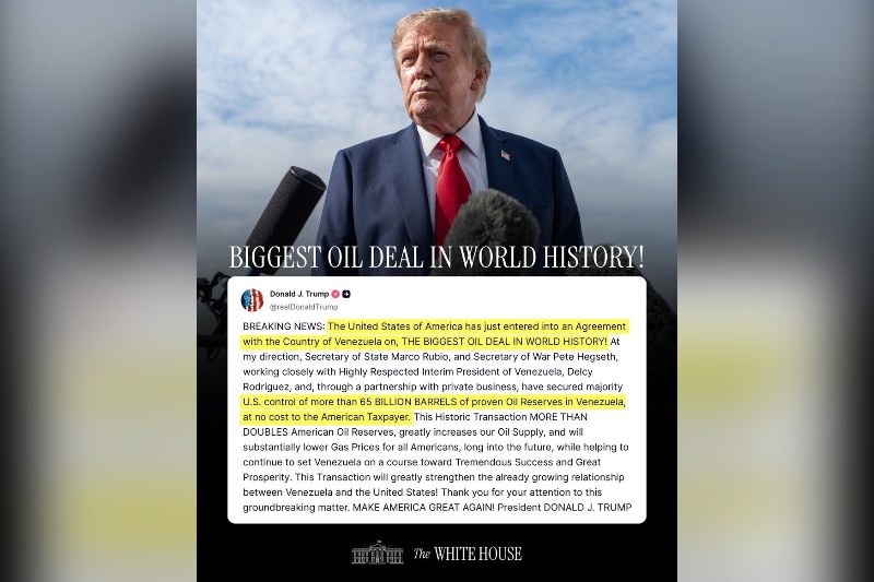 Venezuela holds the world's largest proven crude reserves — estimated at 303 billion barrels — with the deal spanning 17 strategic oilfields and projected to deliver $209 billion in taxes to the Venezuelan state.