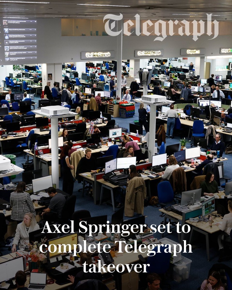 UAE bid for the Telegraph would have undermined press freedom, Ofcom finds after two-and-a-half year wait