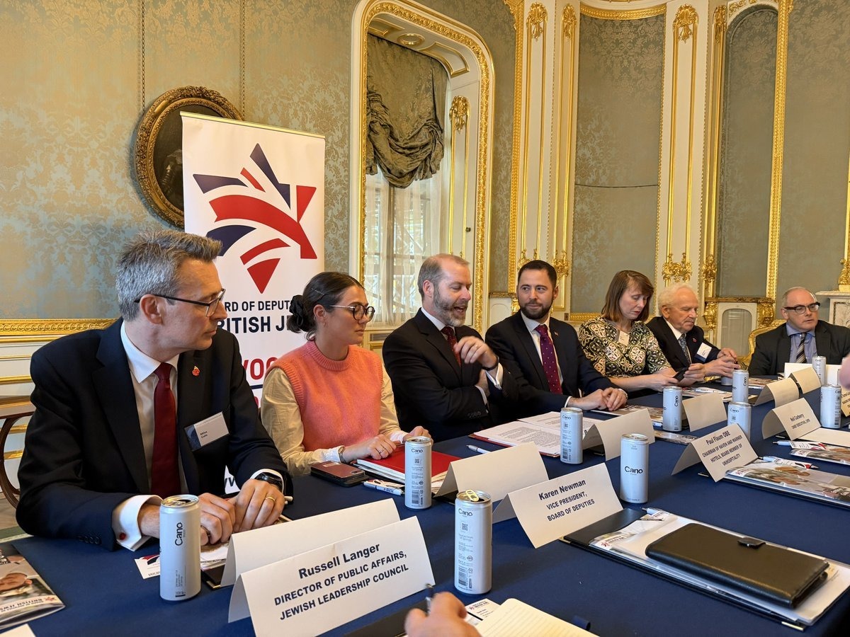 Antisemitism adviser Lord Mann warns British Jews feel more 'isolated, ostracised and insecure' at Lancaster House conference