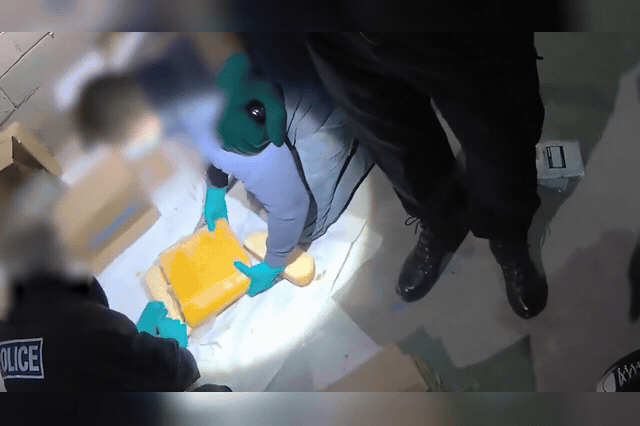 14 TONNES of cocaine found hidden in wheels of cheese smuggled by gang that brought £1.4BILLION of drugs into Britain