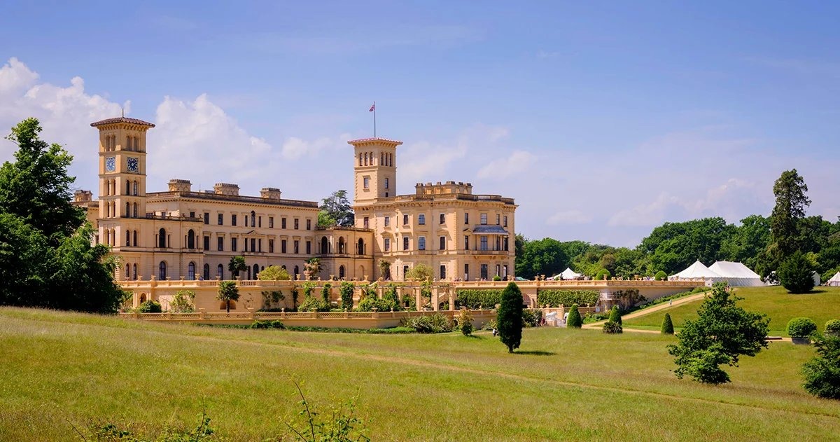 Osborne House on the Isle of Wight, one of the heritage sites in line for a share of the £41 million, with priority given to areas where fundraising is hardest.