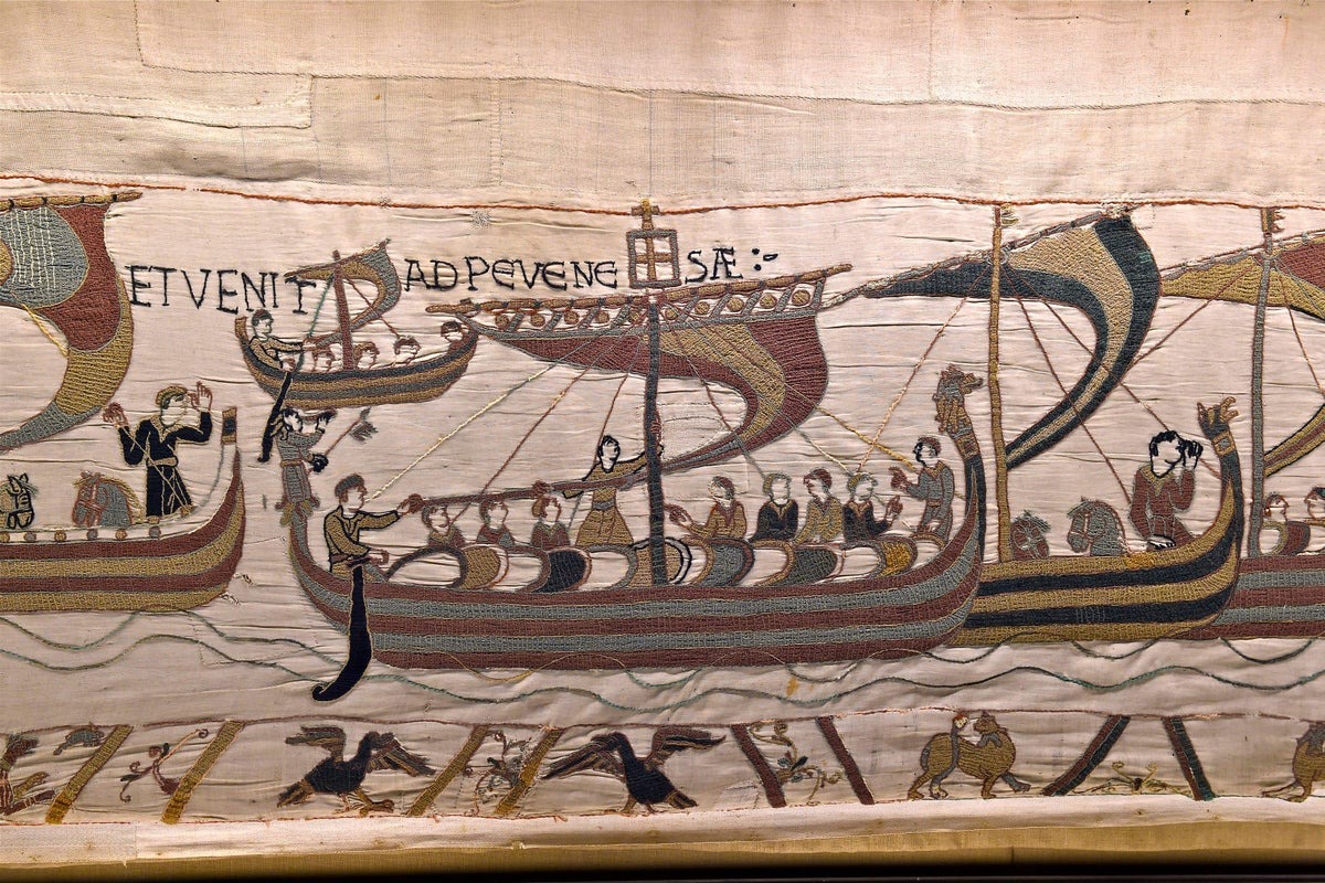 The 70-metre linen embroidery, around 960 years old, will draw an estimated 7.5 million visitors during its British Museum run through July 2027.